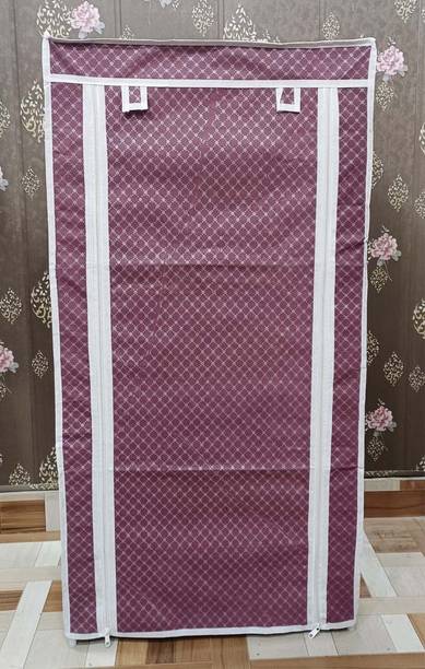 EEMWAY Carbon Steel Collapsible Wardrobe