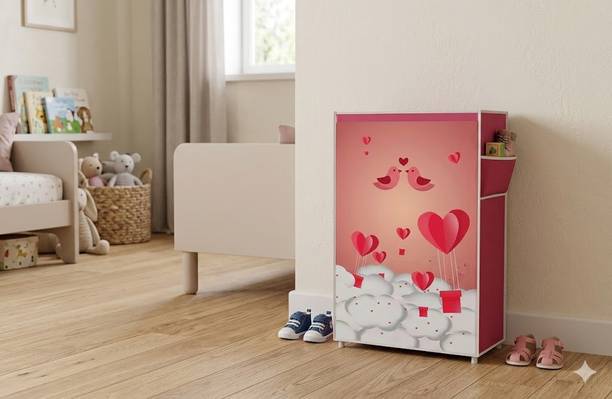 EEMWAY PP Collapsible Wardrobe