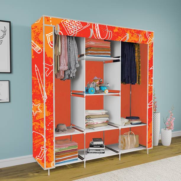 SPIRITED C1 Printed Carbon Steel Collapsible Wardrobe