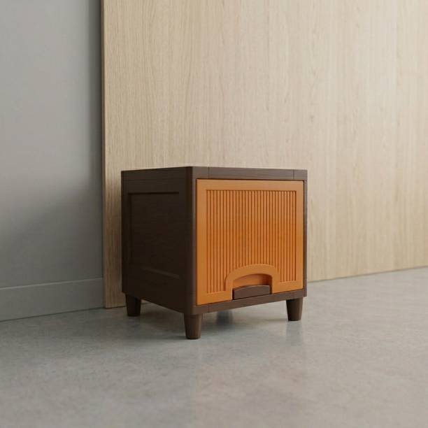 MAXTID Multi Layer Cabinet Suitable for Files, Clothes & Accessories PP Collapsible Wardrobe