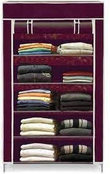 Gallaxy Advance Carbon Steel Collapsible Wardrobe