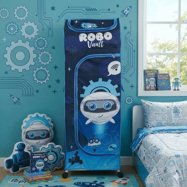 KUDOS Kudos Kids Robo Edition PVC Collapsible Wardrobe
