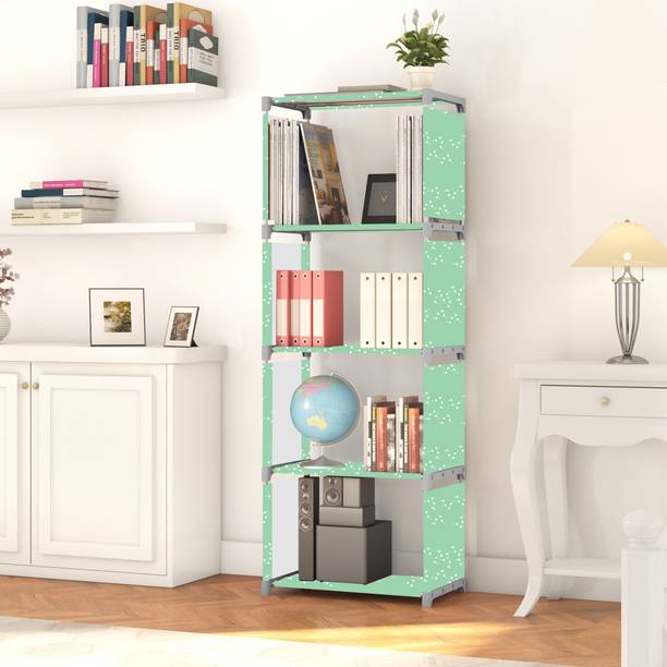Mezire Metal Open Book Shelf