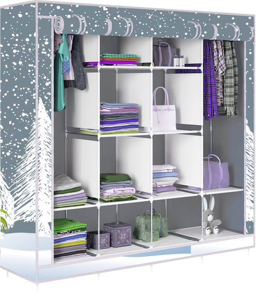 MEZIRE PP Collapsible Wardrobe