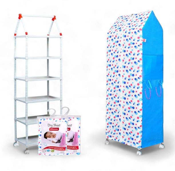 Vparents Cotton Collapsible Wardrobe