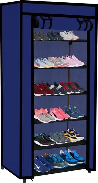 Philoshop PVC Collapsible Wardrobe