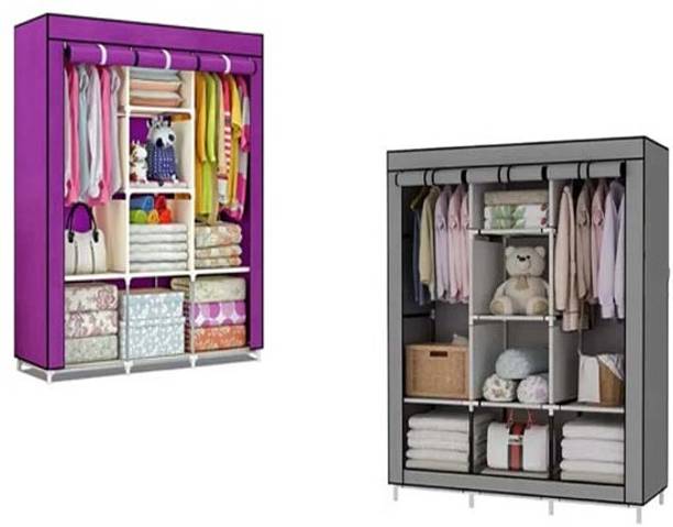 Attache Carbon Steel Collapsible Wardrobe