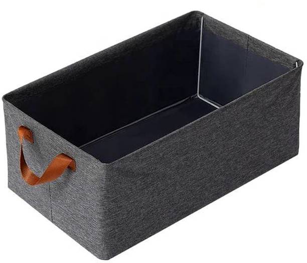 BSVR 30 L Grey Laundry Stool/Storage