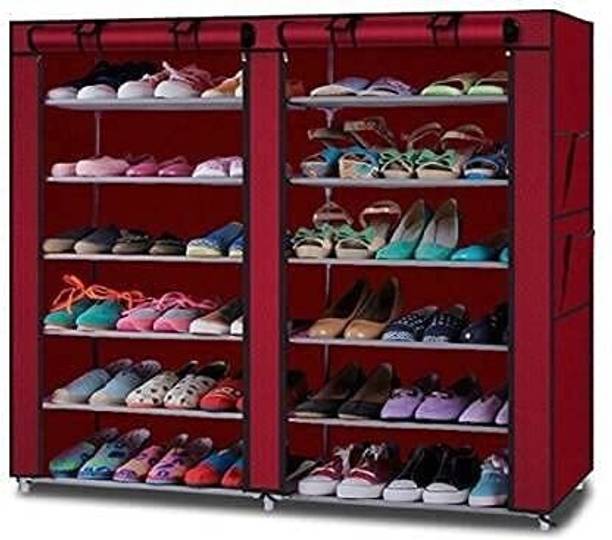 SANAMSTORE PVC Collapsible Wardrobe
