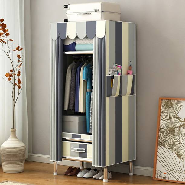StarAndDaisy Multifunctional wardrobe for compact, organized, stylish storage. Carbon Steel Collapsible Wardrobe