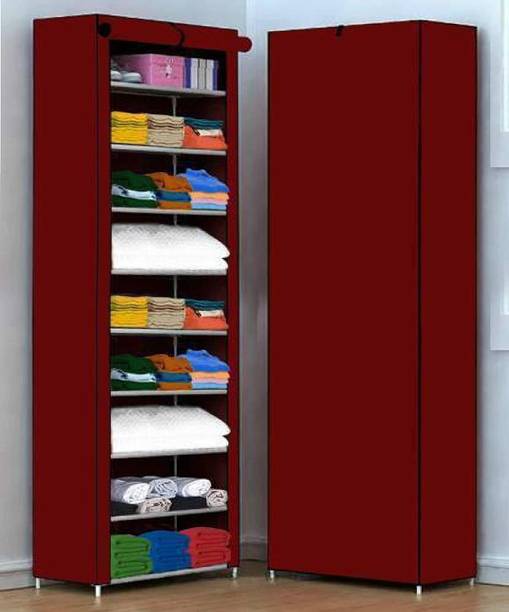 EEMWAY HDF Collapsible Wardrobe