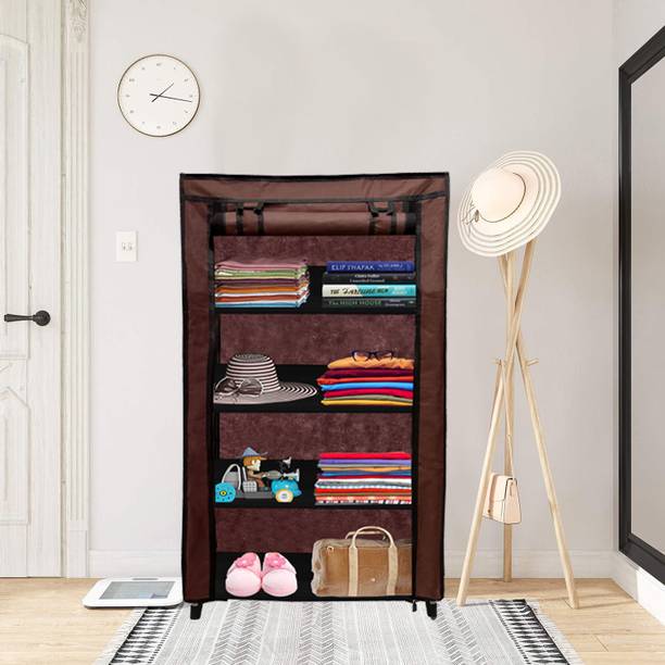 POWEREST Acrylic Collapsible Wardrobe