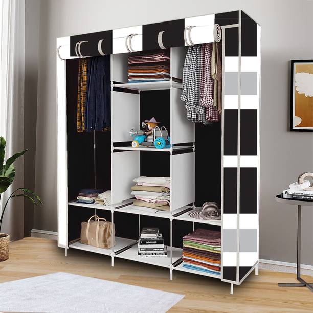 KOLICA 6 NUMBER WARDROBE 000006 PP Collapsible Wardrobe