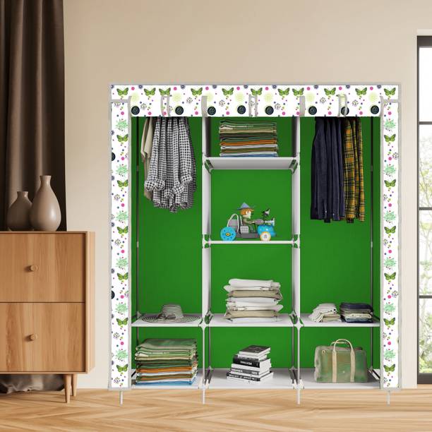 KOLICA 3 NUMBER WARDROBE 000003 PP Collapsible Wardrobe