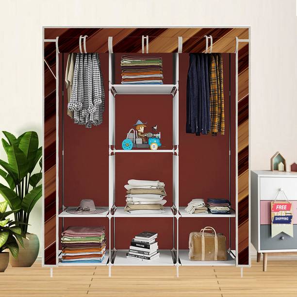 KOLICA 14 NUMBER WARDROBE 000004 PP Collapsible Wardrobe
