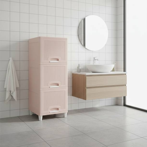 GROTHEORY Under-Stair Storage Hack Slim Profile Drawer Unit PP Collapsible Wardrobe
