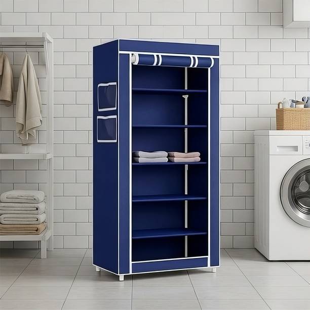 FoldNest Polyester Collapsible Wardrobe