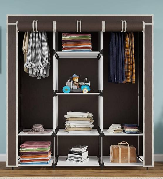 RAJPUT ENTERPRISES 01 PP Collapsible Wardrobe