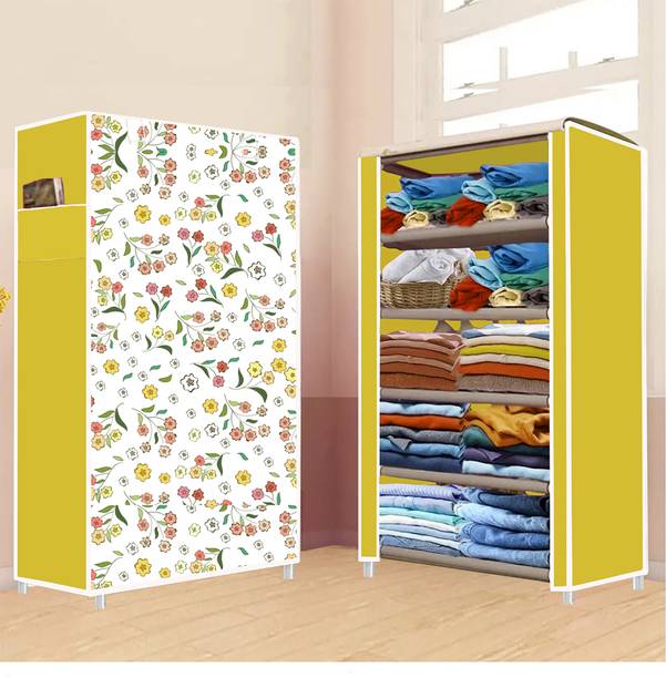 YUMESA PVC Collapsible Wardrobe