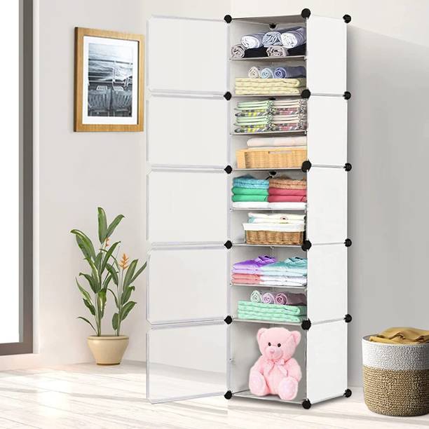 Keekos PP Collapsible Wardrobe