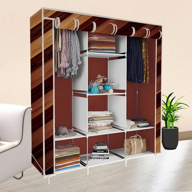 SHOEVAULT 14 NUMBER WARDROBE 00002 PP Collapsible Wardrobe