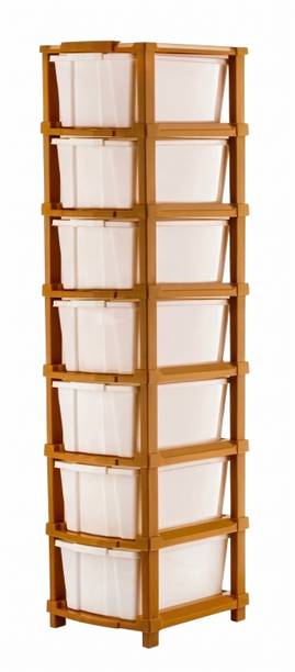 Scrub Daddy multi-purpose Chest of drawers organizer PP Collapsible Wardrobe