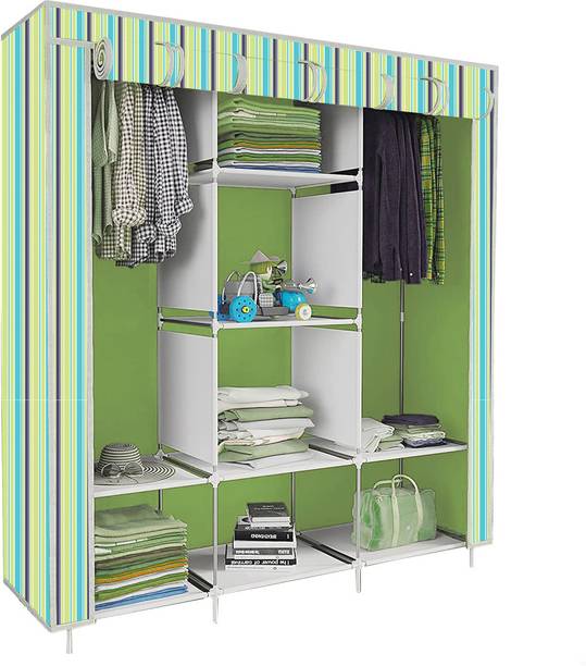Best Care Carbon Steel Collapsible Wardrobe