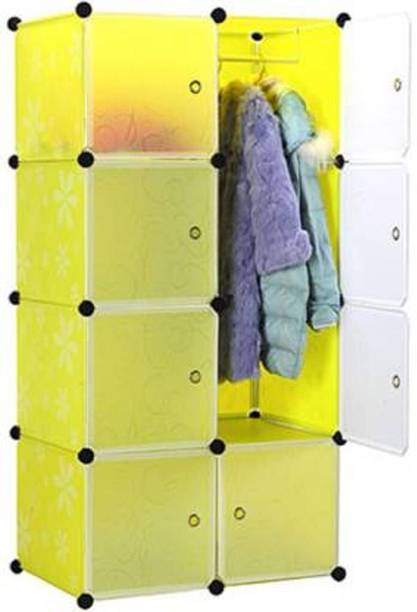 KUSHAAN LKL68 PP Collapsible Wardrobe