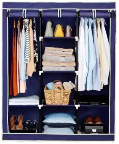 ZENVEXYO Carbon Steel Collapsible Wardrobe