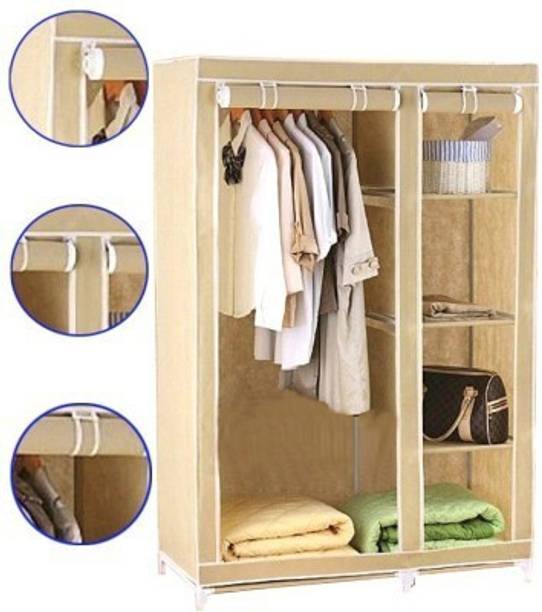 Home Reserve Jute Collapsible Wardrobe