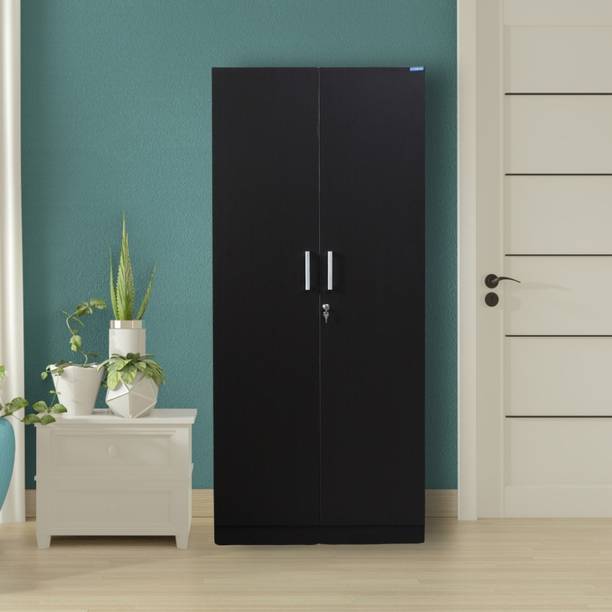 Woodlore High Density Block Board Collapsible Wardrobe Engineered Wood Almirah