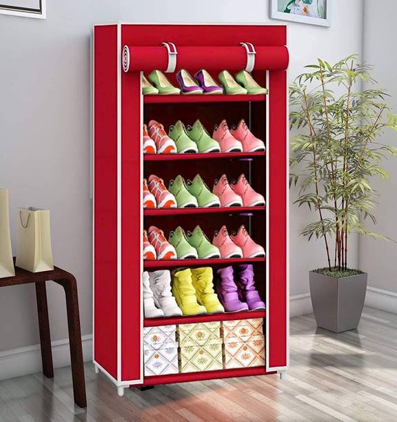SHYAM JI PVC Collapsible Wardrobe