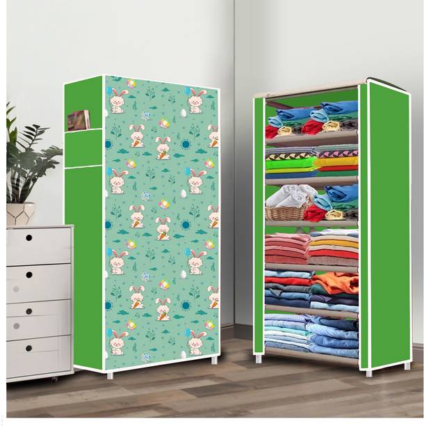 YUMESA PVC Collapsible Wardrobe