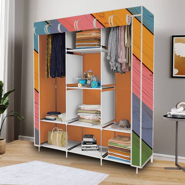SHOEVAULT 16 NUMBER WARDROBE 00007 PP Collapsible Wardrobe