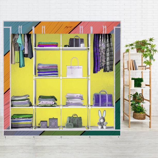 Zooper Carbon Steel Collapsible Wardrobe