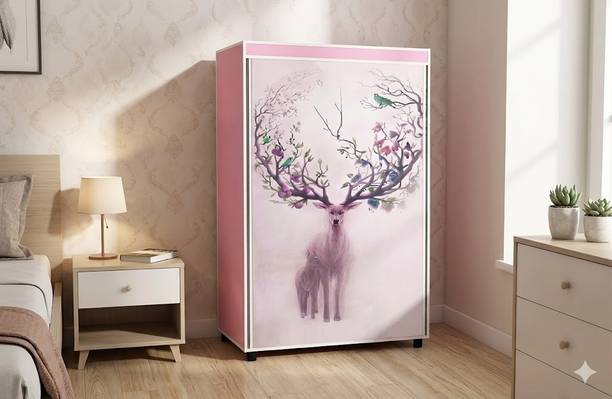 EEMWAY PP Collapsible Wardrobe