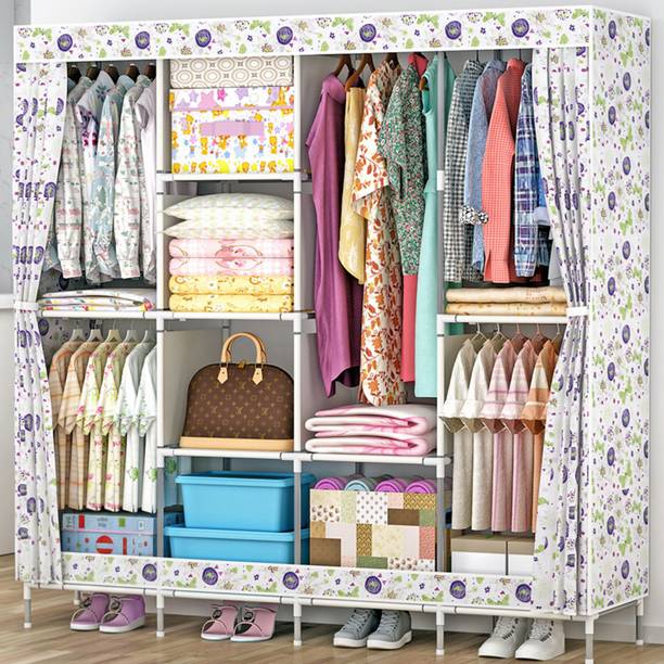 Flipkart Perfect Homes Studio PP Collapsible Wardrobe