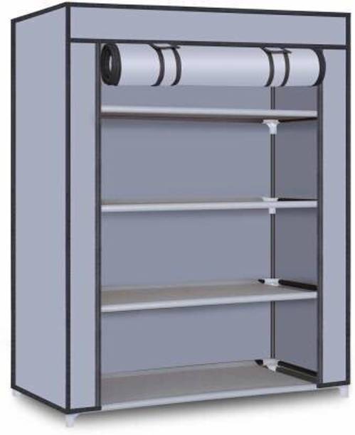 SKPRODER Carbon Steel Collapsible Wardrobe