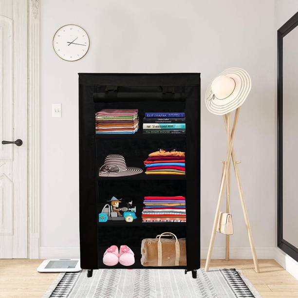 POWEREST Acrylic Collapsible Wardrobe