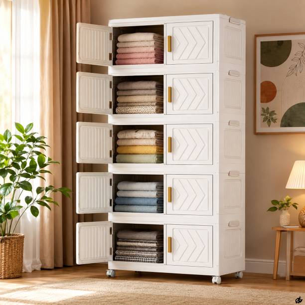 BAZKU PP Collapsible Wardrobe