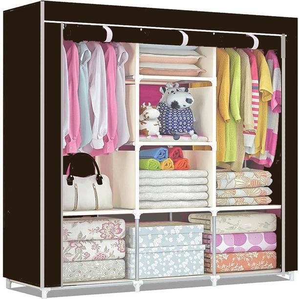 Zofiy Carbon Steel Collapsible Wardrobe