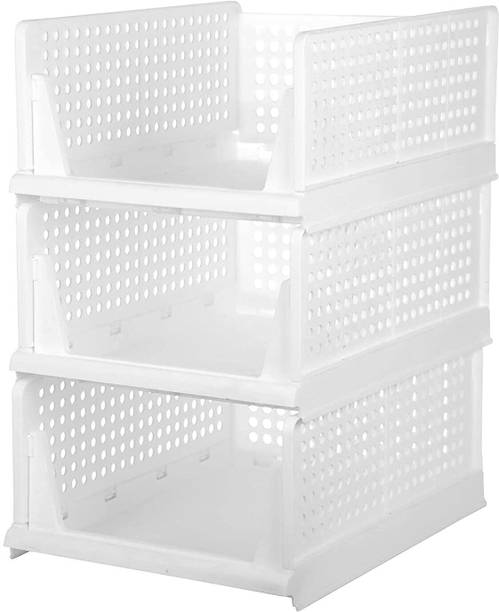 SELDOS SELDOS Wardrobe Cupboard Organizer & Clothes Foldable&Stackable Organizer Drawer PP Collapsible Wardrobe