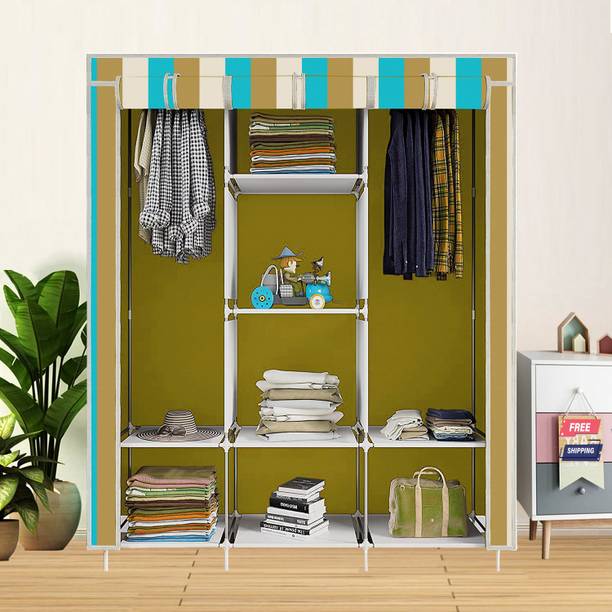 SHOEVAULT 17 NUMBER WARDROBE 00005 PP Collapsible Wardrobe