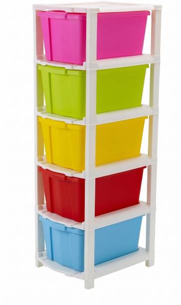 VISEMAN Professional Grade Free Standing Document Station PP Collapsible Wardrobe