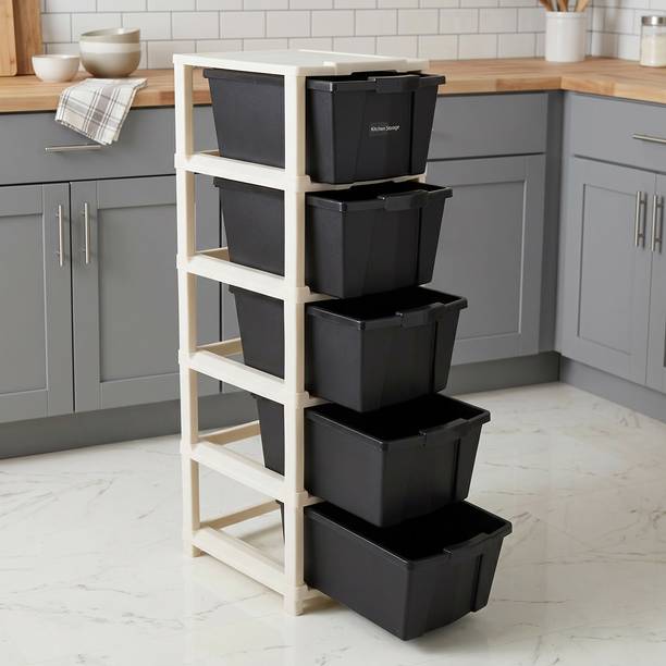 VISEMAN Summer Linen Organizer: Breathable Monsoon-Proof Storage Moisture-Safe Cabinet PP Collapsible Wardrobe