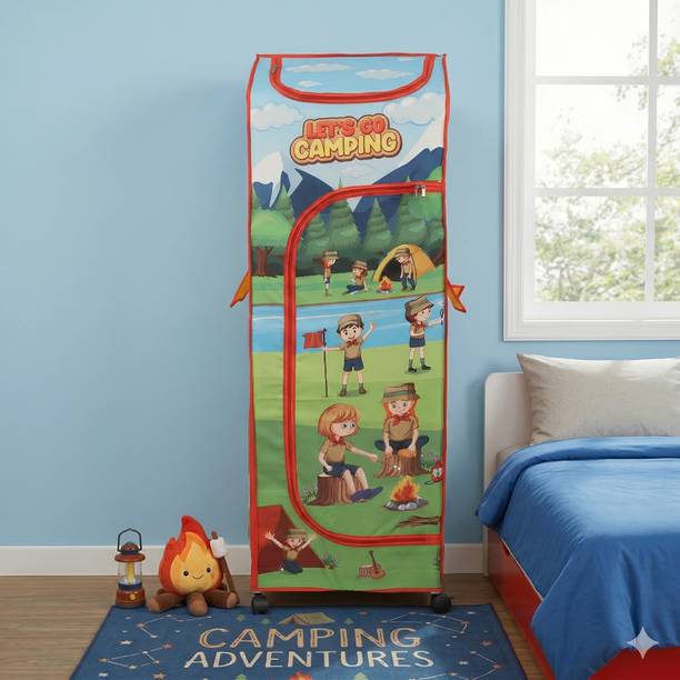 KUDOS Kudos Kids Camping Edition PVC Collapsible Wardrobe