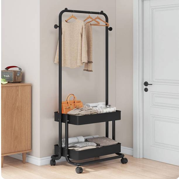 FORMONIX 3-Shelf 3 in 1 Plastic Collapsible Cupboard Almari PC Collapsible Wardrobe