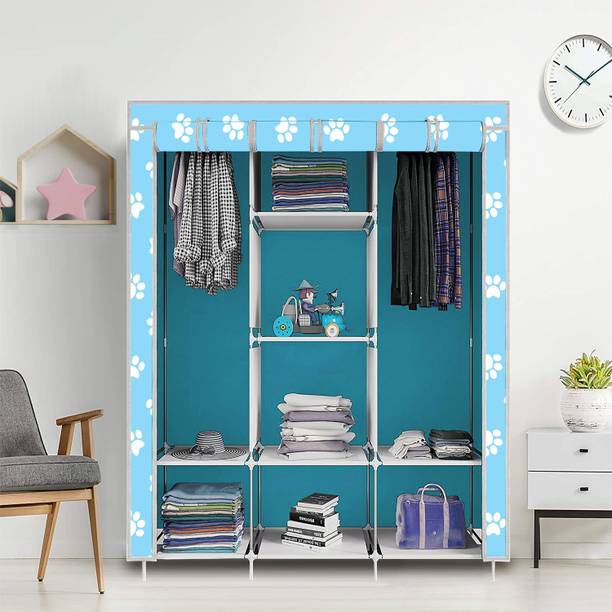 Trillium Carbon Steel Collapsible Wardrobe
