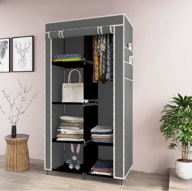 Continental Closet for Clothes Almira PP Collapsible Wardrobe