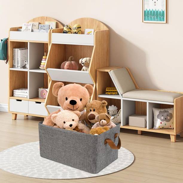 BSVR 30 L Grey Laundry Stool/Storage